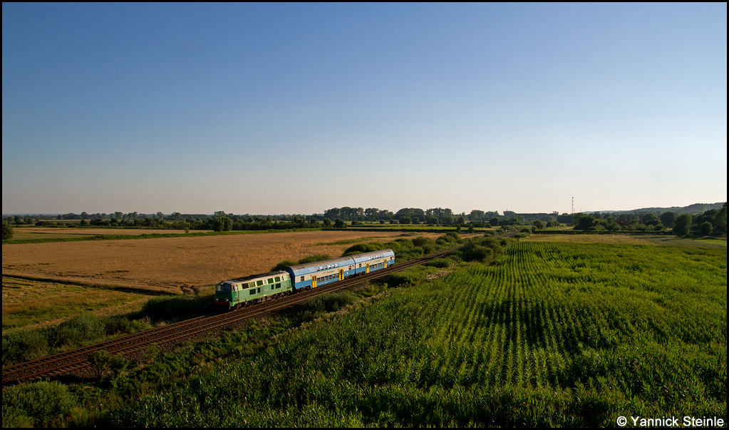 Polnische Weite an der Ostbahn