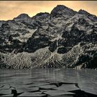 polnischen Bergen-Morskie Oko