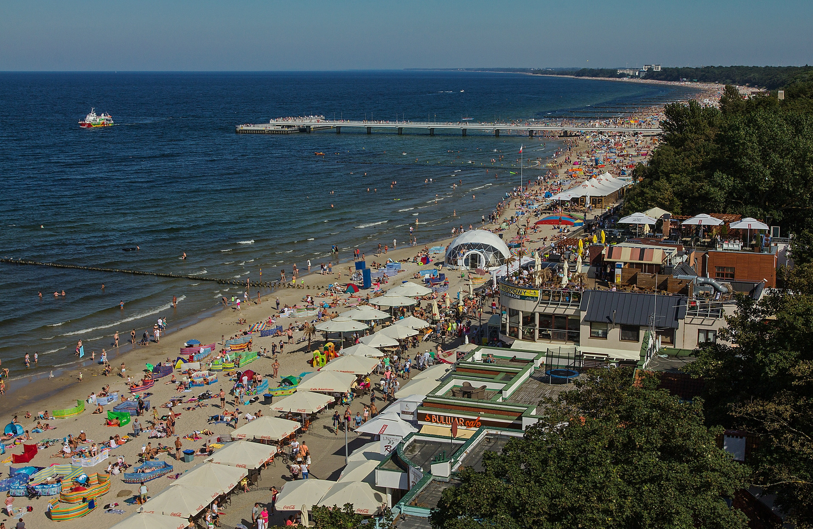 polnischer Ostseeurlaub