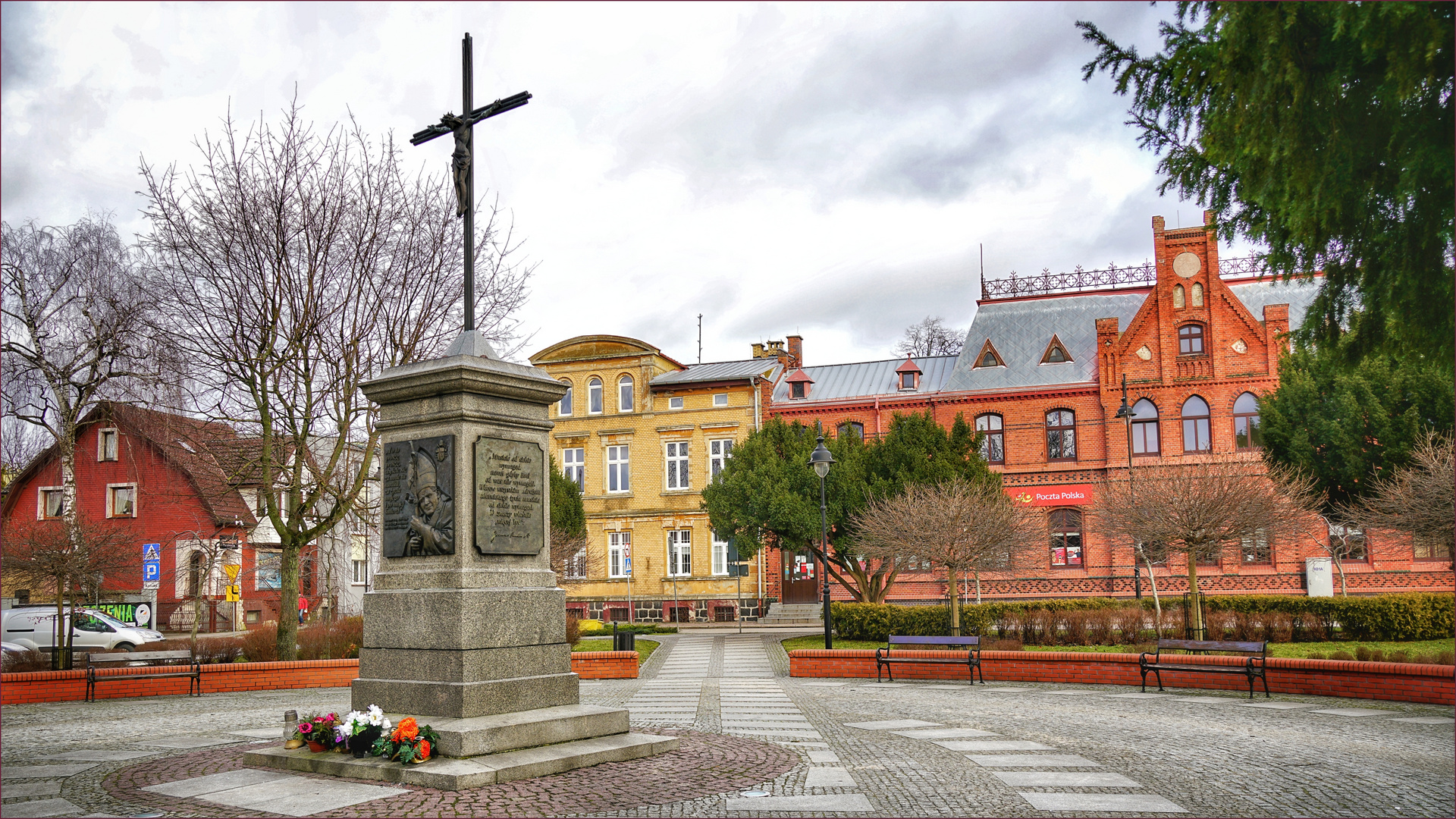 Polnischer Papst und Polnische Post