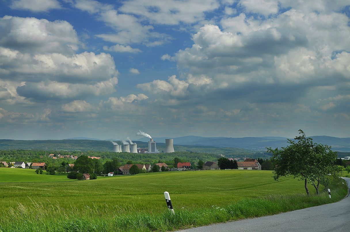 Polnisches Kohlekraftwerk Turow