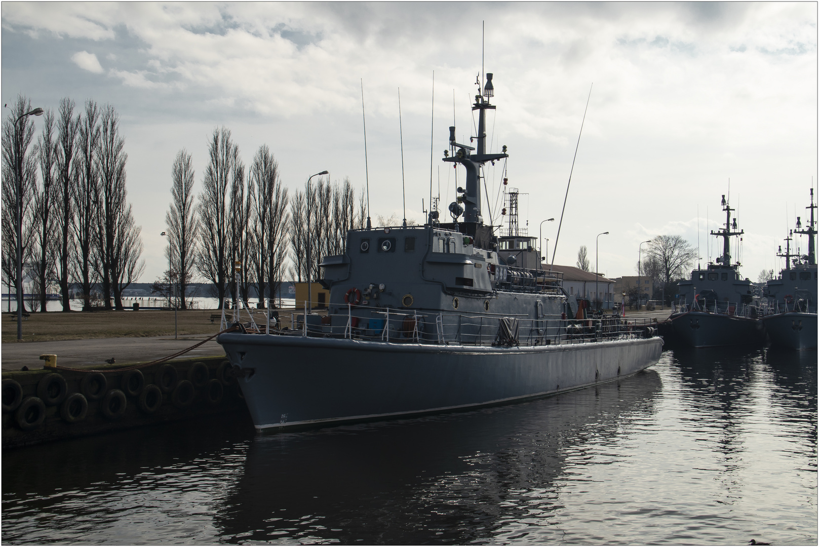 Polnisches Marineschiff #1