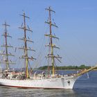 Polnisches Segelschulschiff