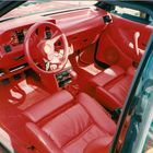 Polo Coupe I GTO in roten Leder