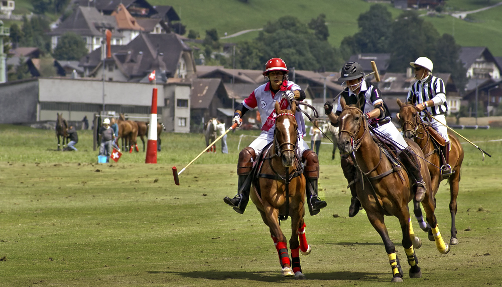 Polo Goldcup Gstaad..