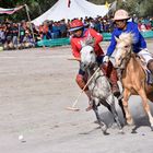 Polo in Chouchot, Ladakh, Juli 2017