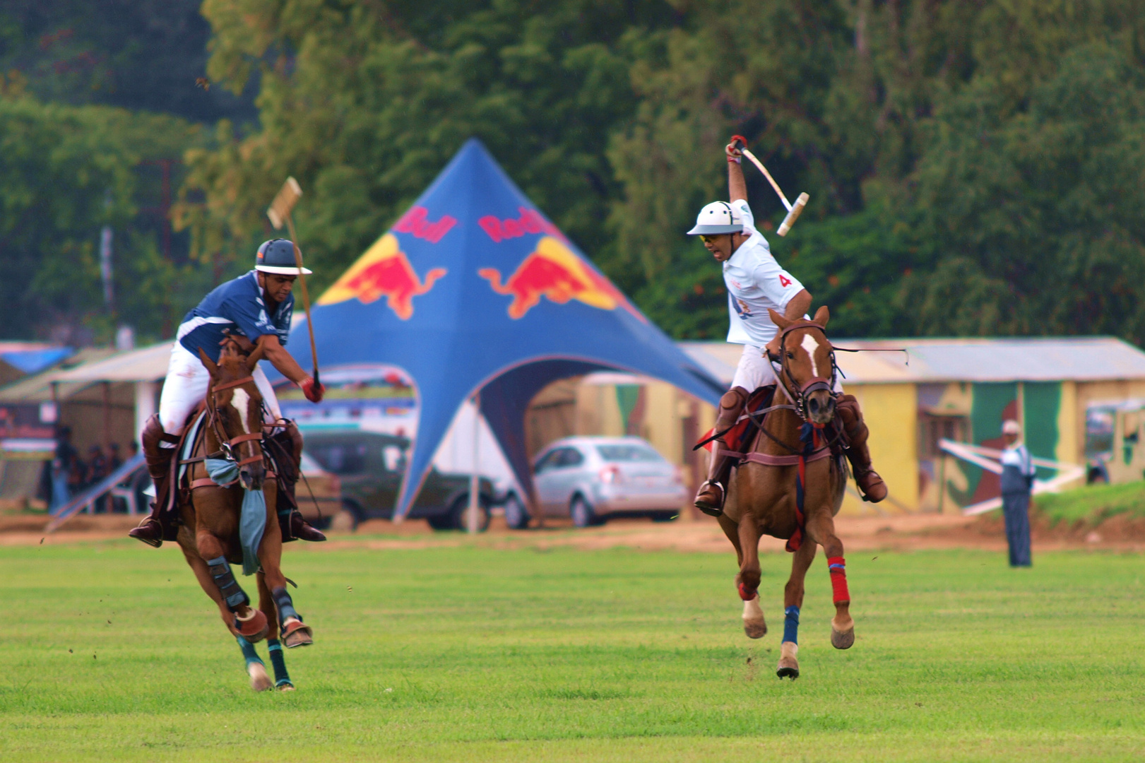 Polo in Hyderabad, India