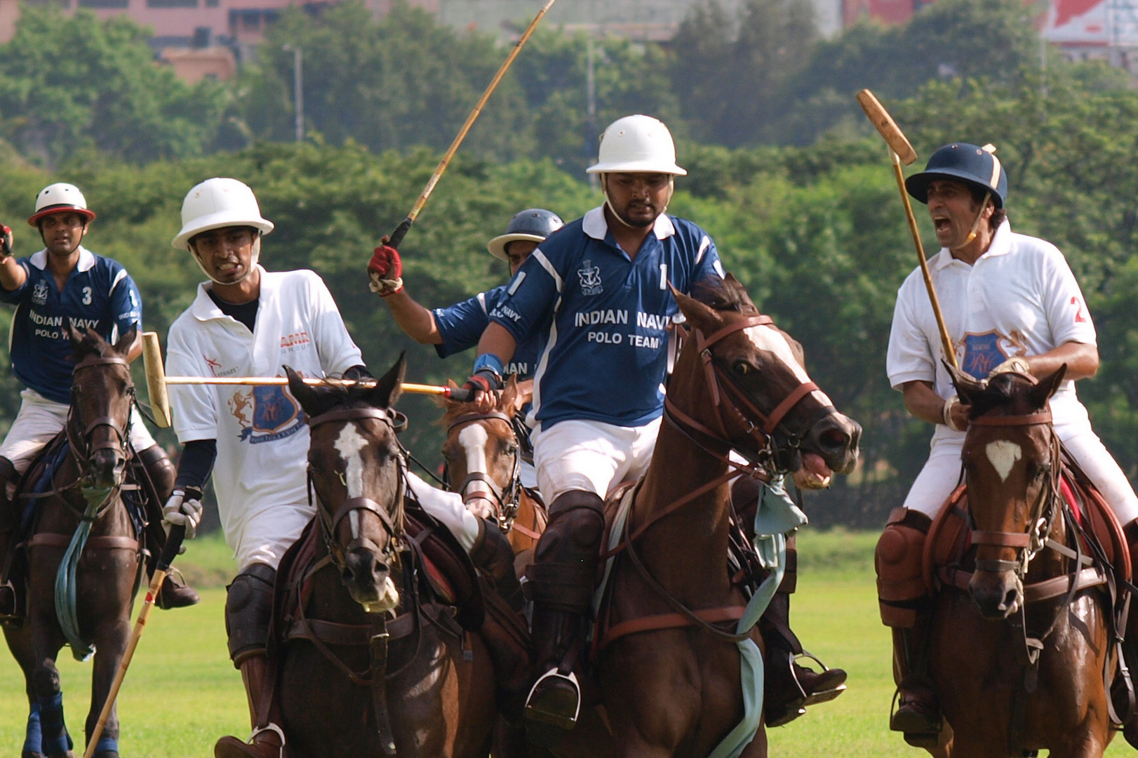 Polo in Hyderabad, Indien