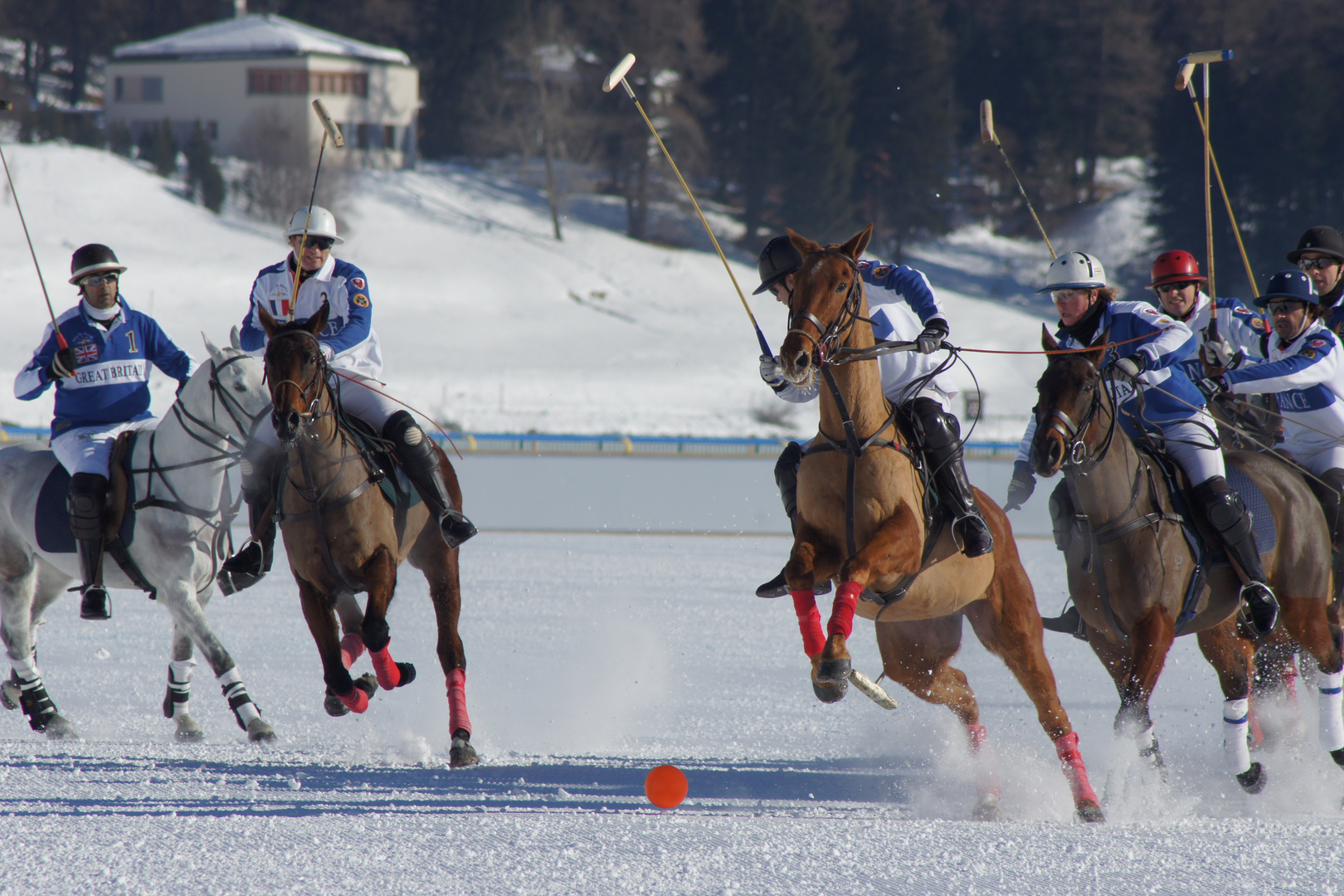 Polo on Ice II, St. Moritz 2011