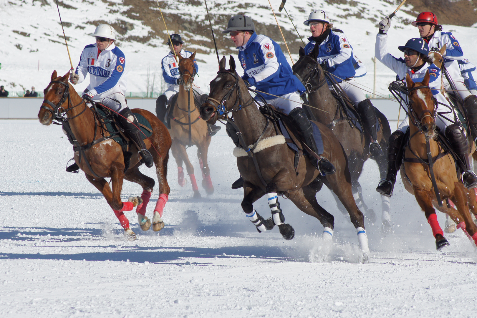 Polo on Ice III, St. Moritz 2011