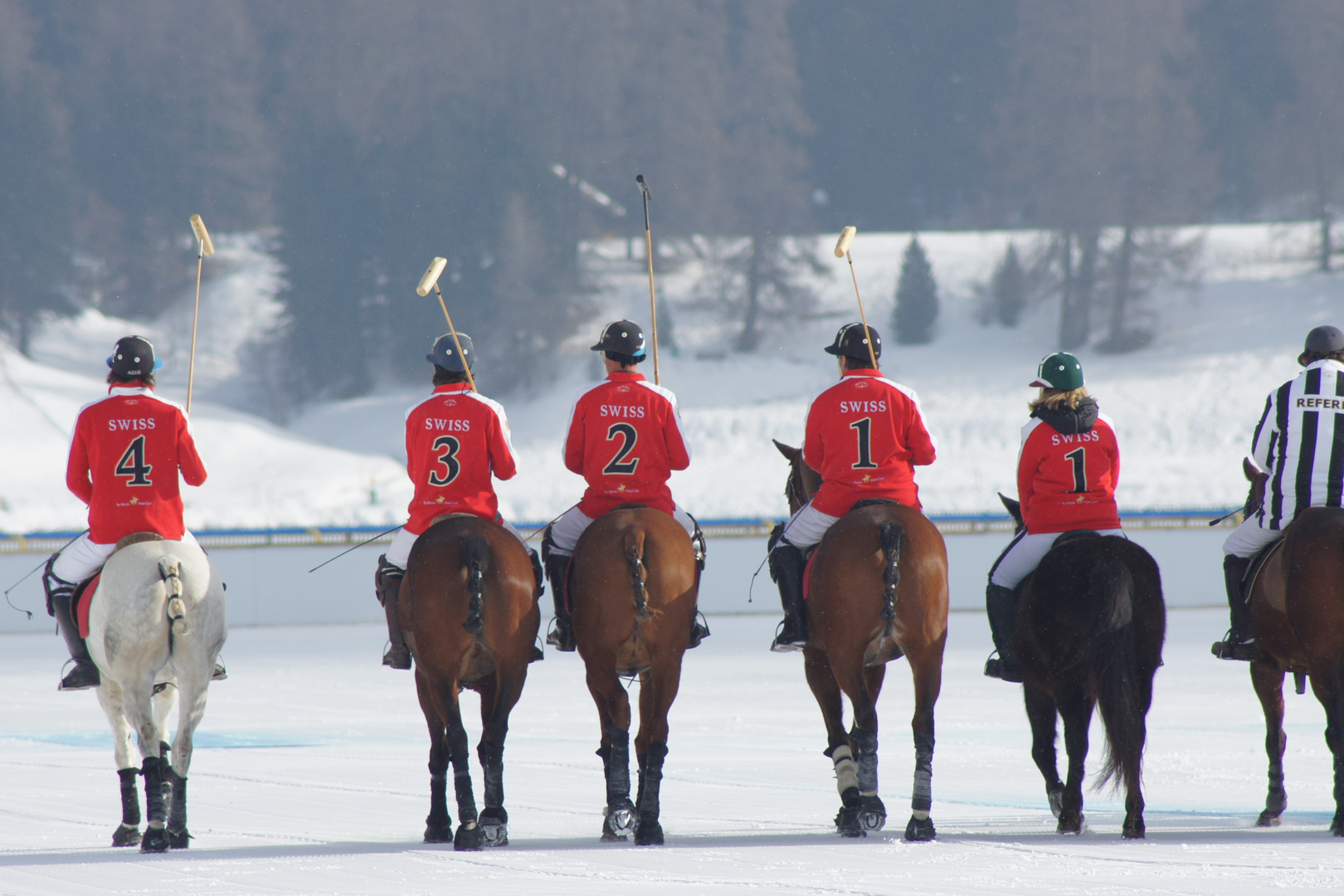 Polo on Ice IV, St. Moritz 2011