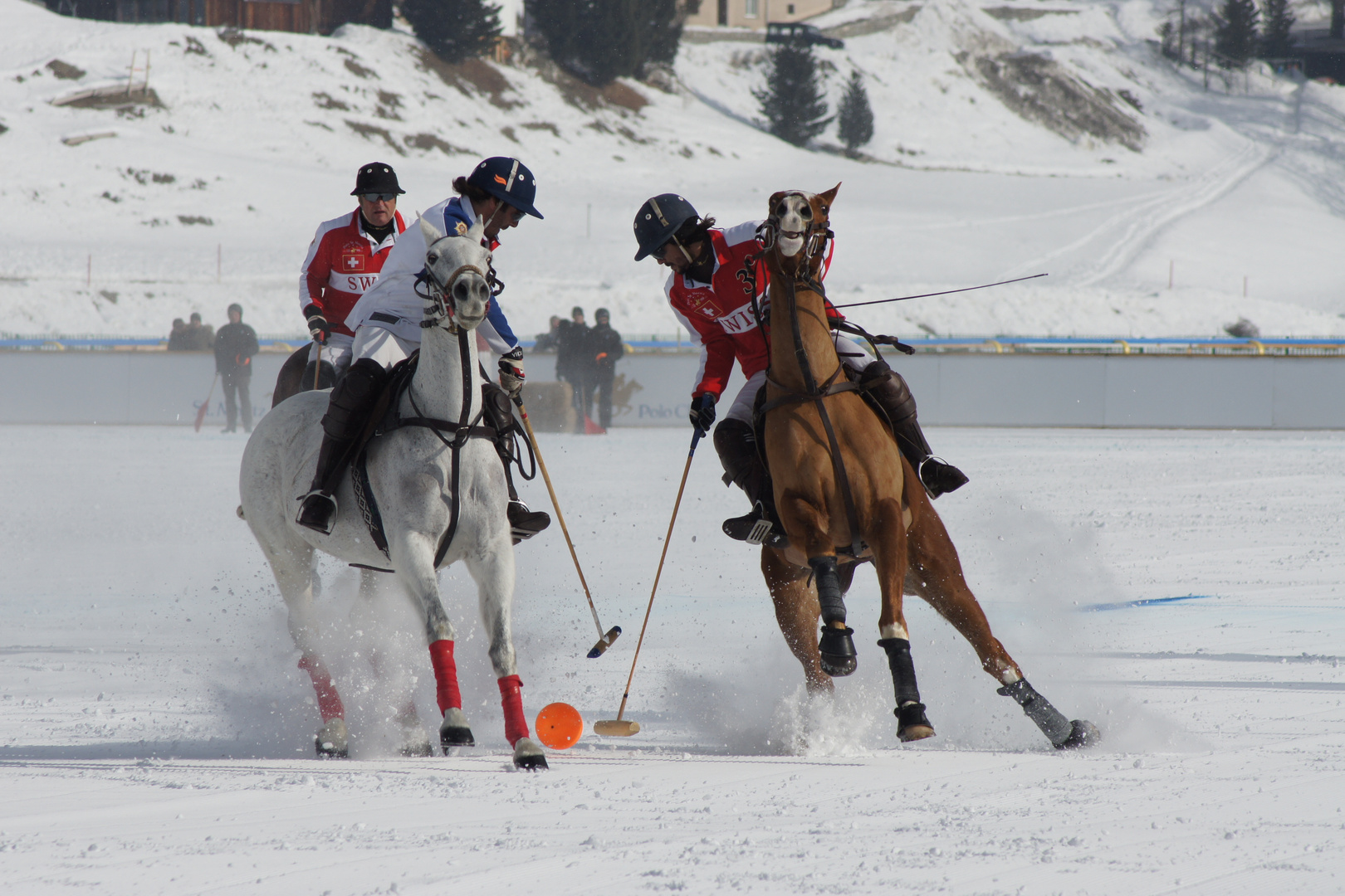 Polo on Ice V, St. Moritz 2011