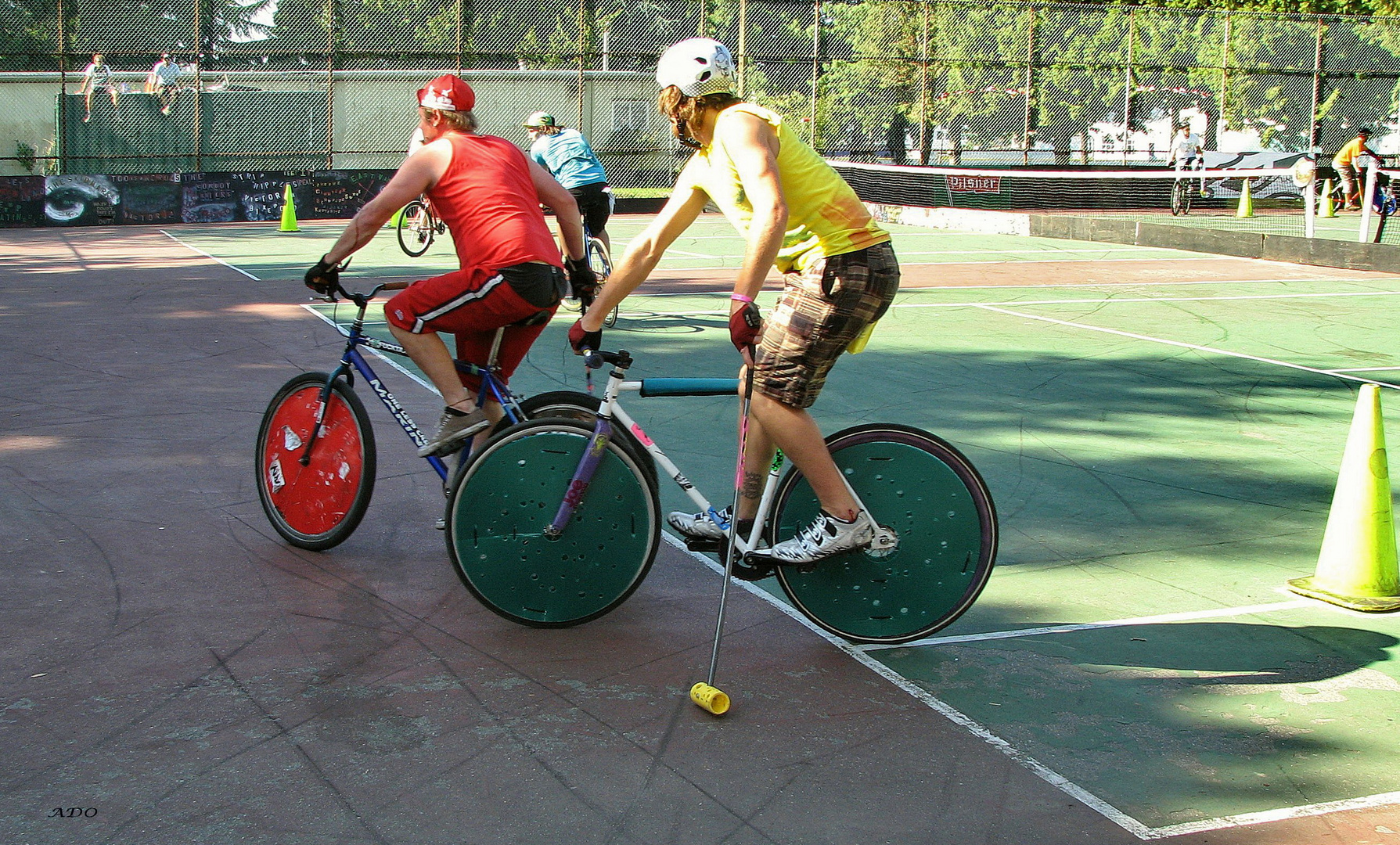 Polo sur bicyclettes