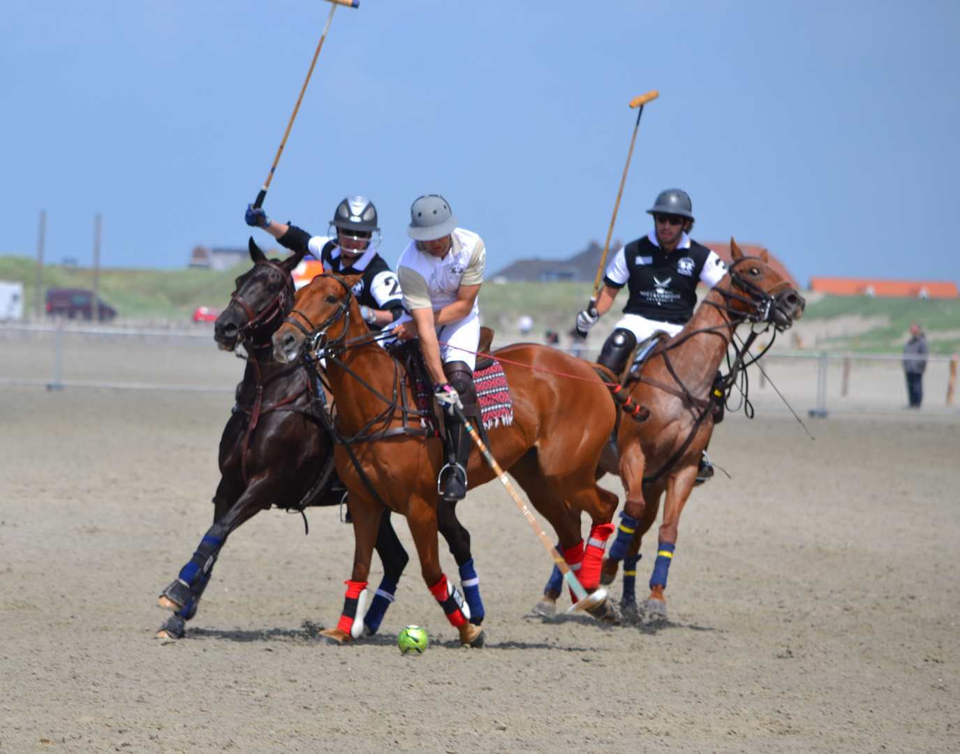 Polo Tunier St. Peter - Ording