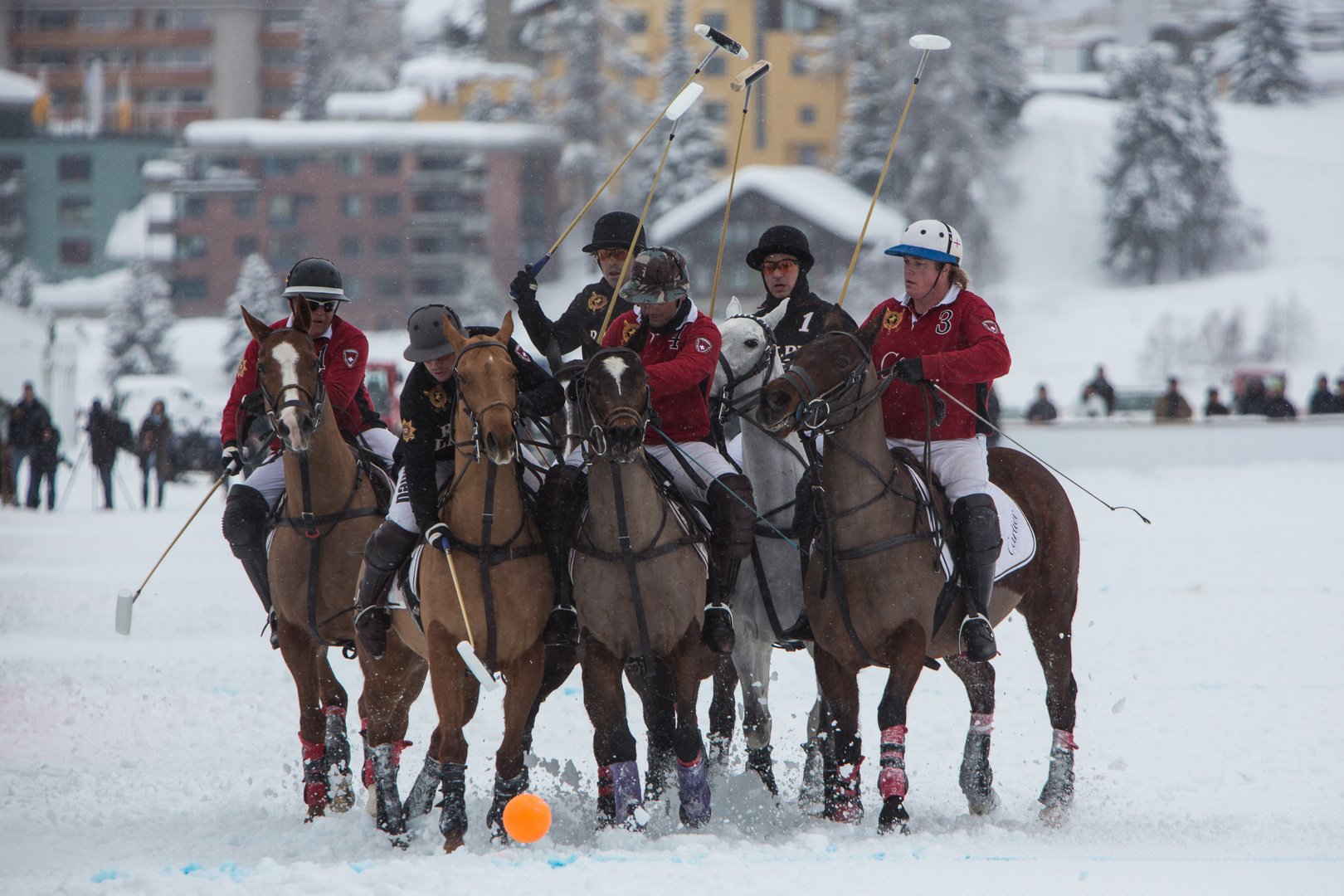 Polo World Cup Sankt Moritz 2014