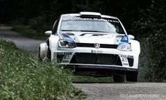 Polo WRC - Abgehoben