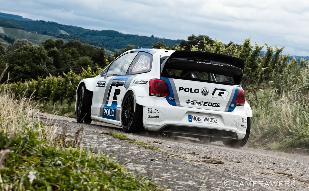 Polo WRC Werbung