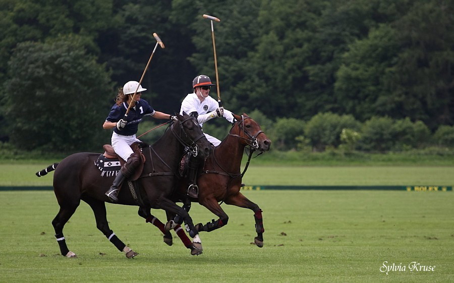 Polo Zweikampf