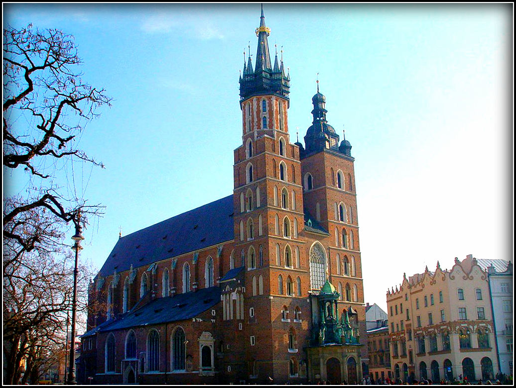 Pologne - 25 - Cracovie 