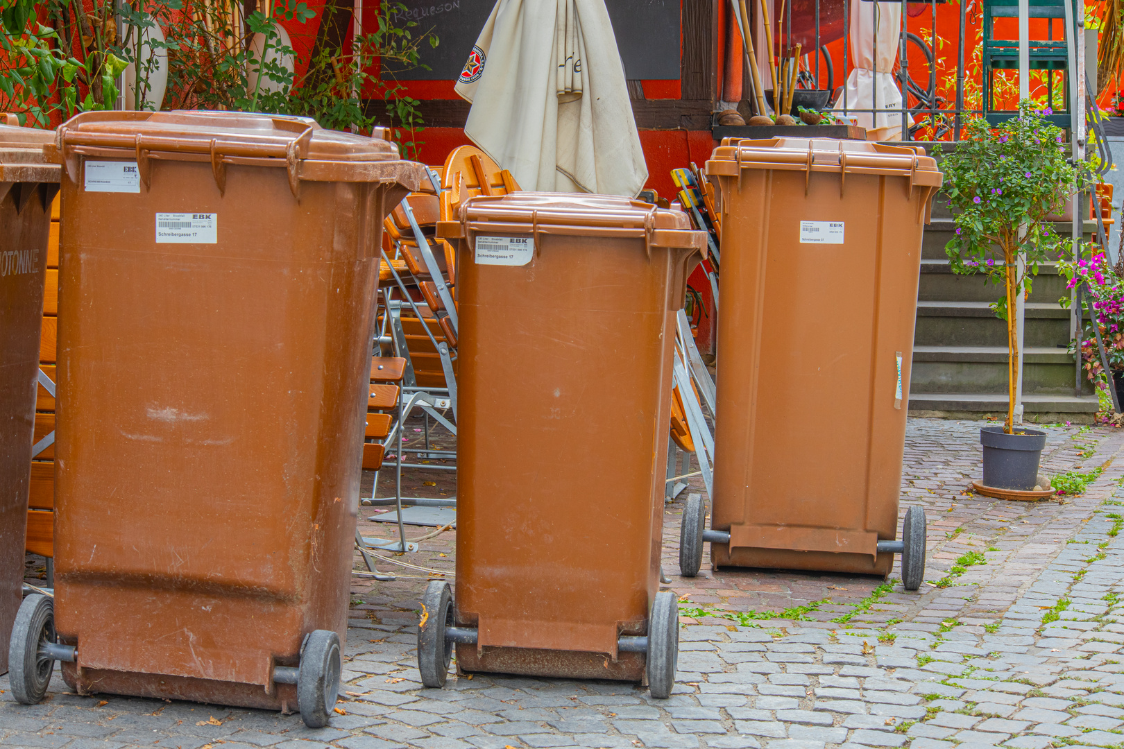 Polonaise der Biotonnen