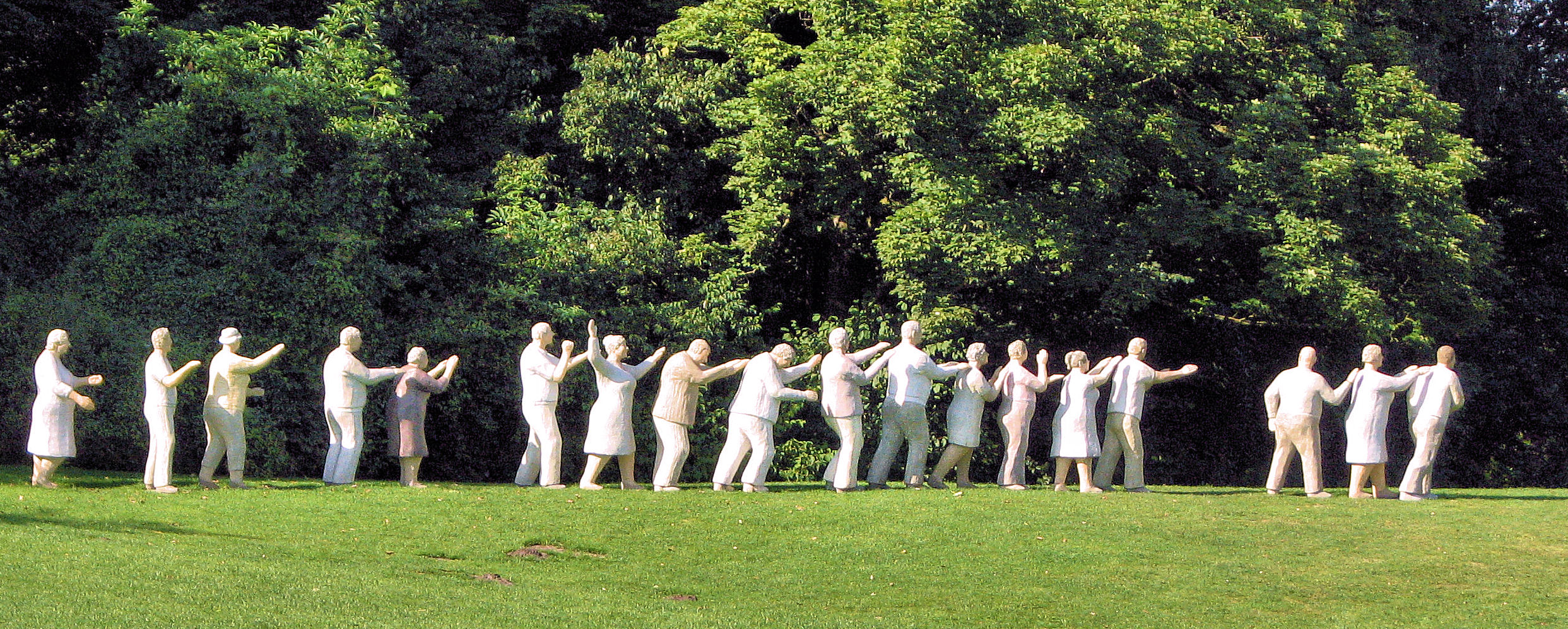 Polonaise durch den Maxipark