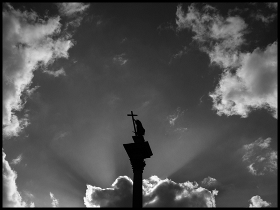 Polonia, Varsovia, La Columna de Segismundo III