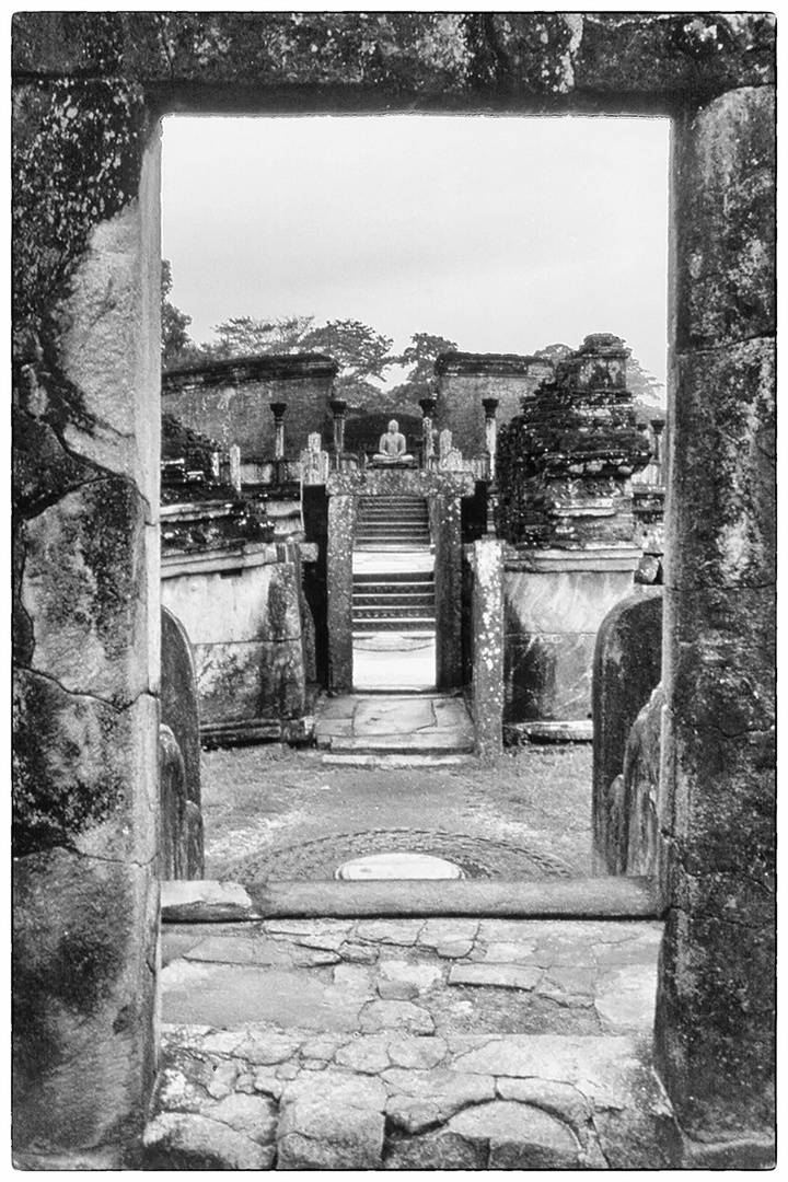 Polonnaruwa, Sri Lanka