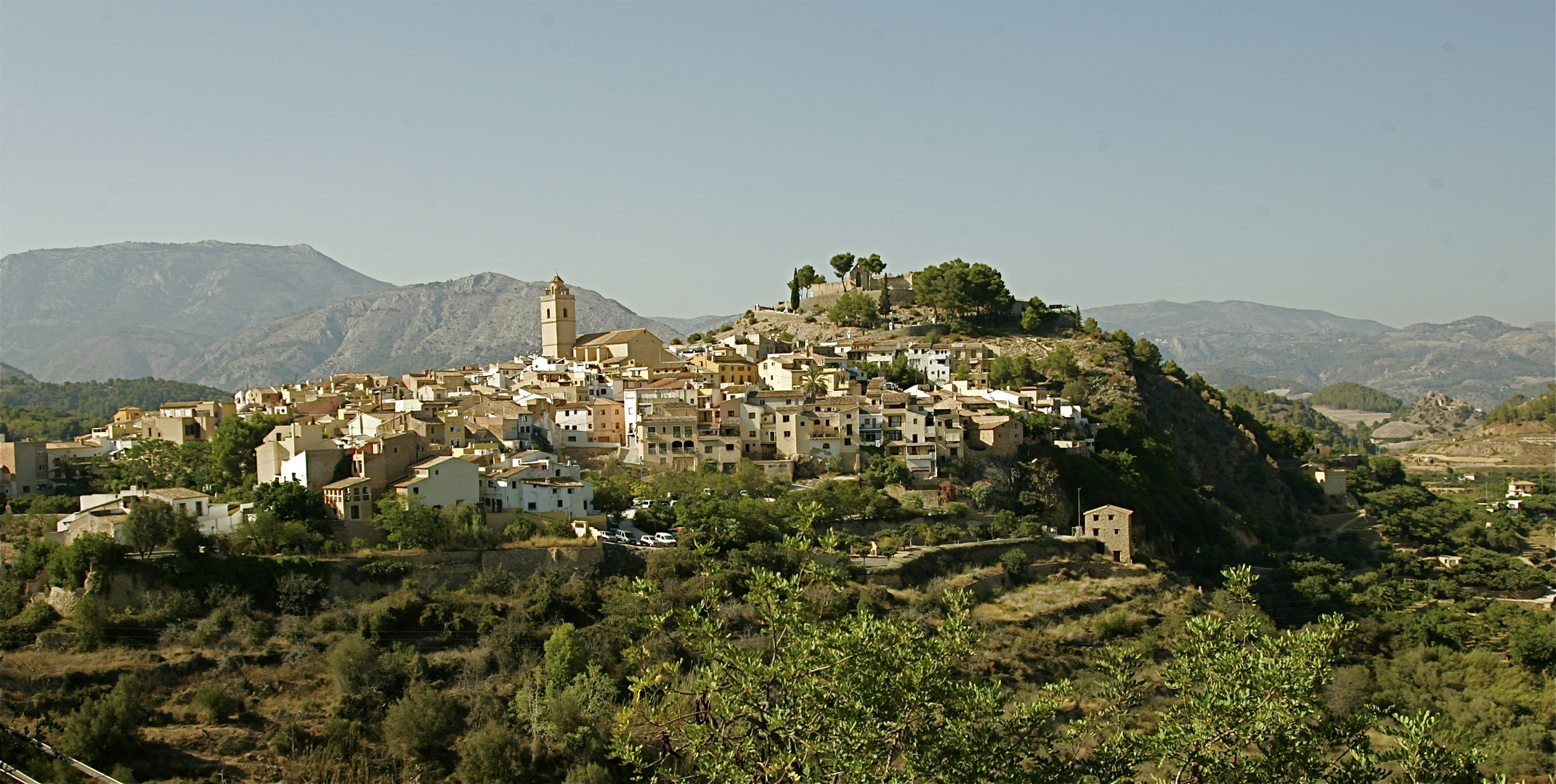 Polop l'arrière pays de Benidorm 