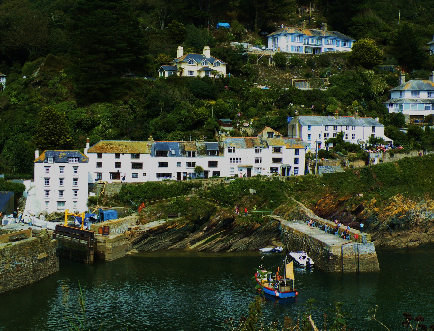 Polperro, Cornwall