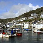 Polperro, der Hafen