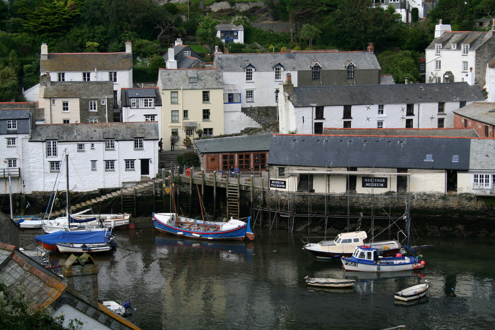 Polperro Harbour - 2013