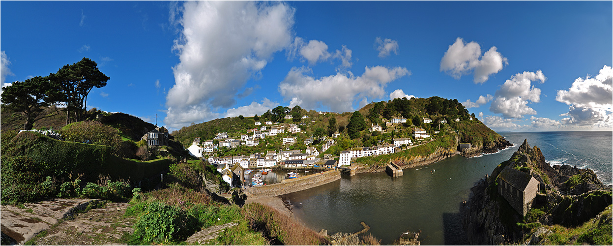 Polperro Pano.