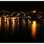 Polruan  //  Fowey . . . . . . . . .  at night