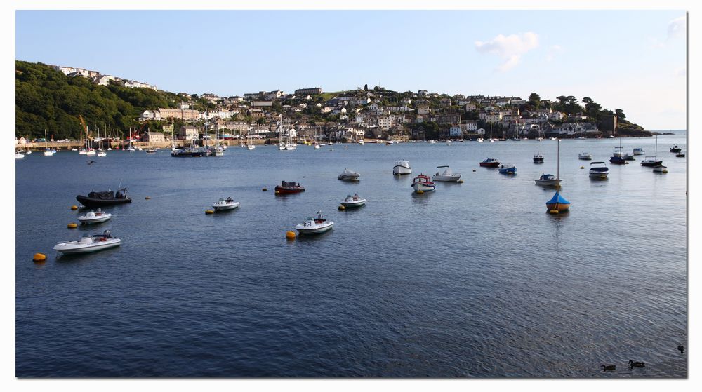 Polruan near Fowey