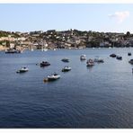 Polruan near Fowey