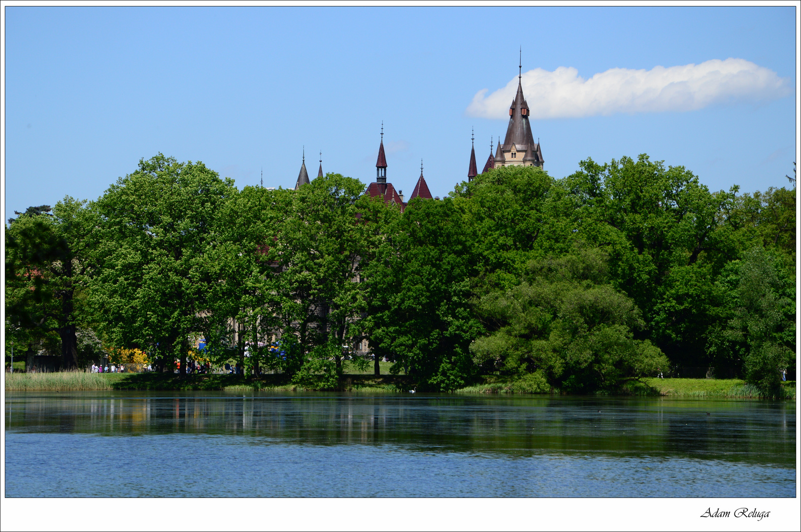 Polska - Moszna