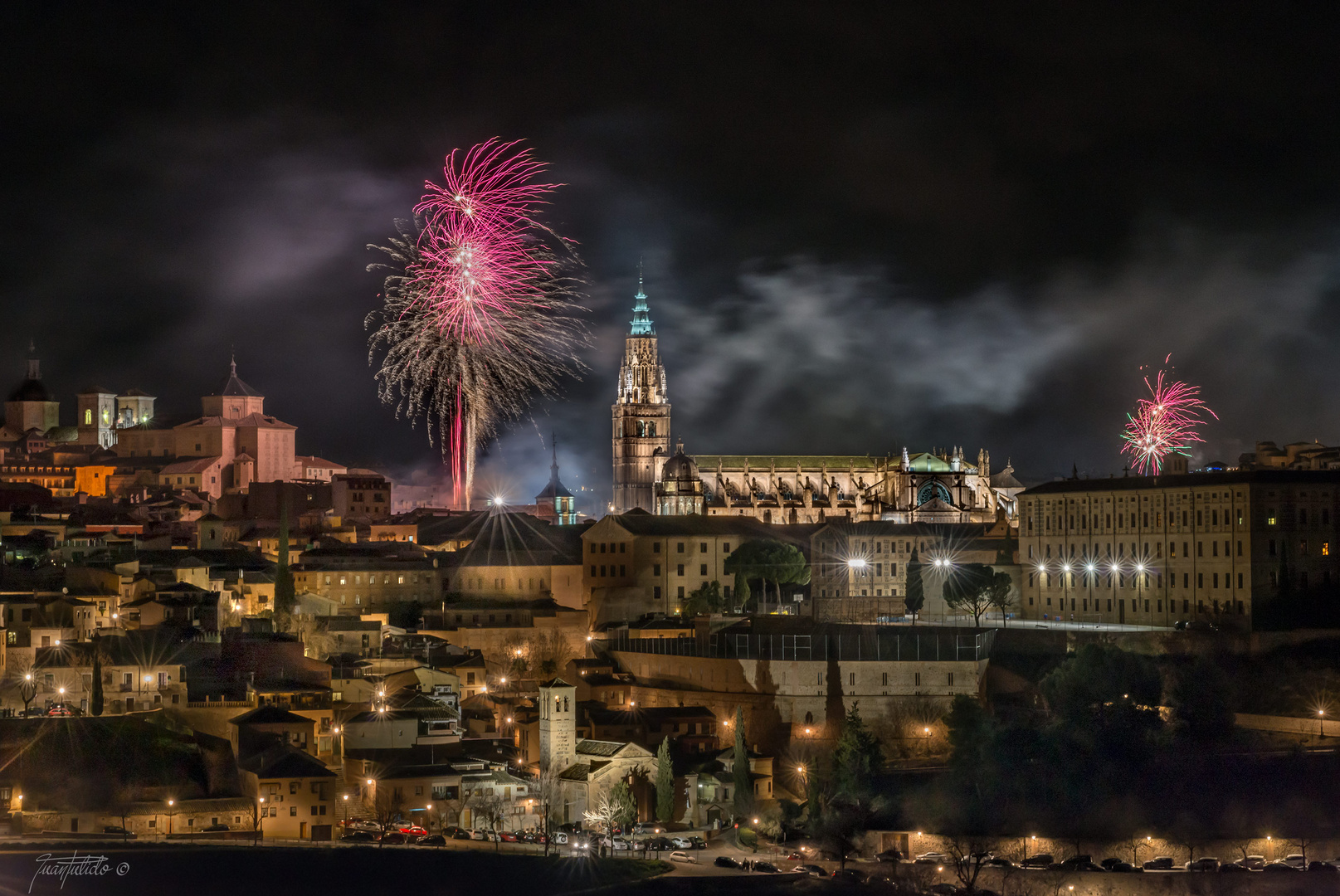 Polvora en Toledo