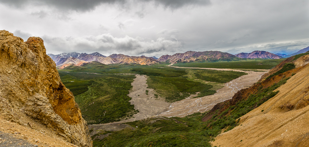 Polychrom Pass im Denali National Park