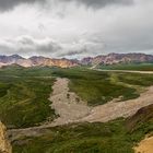 Polychrom Pass im Denali National Park