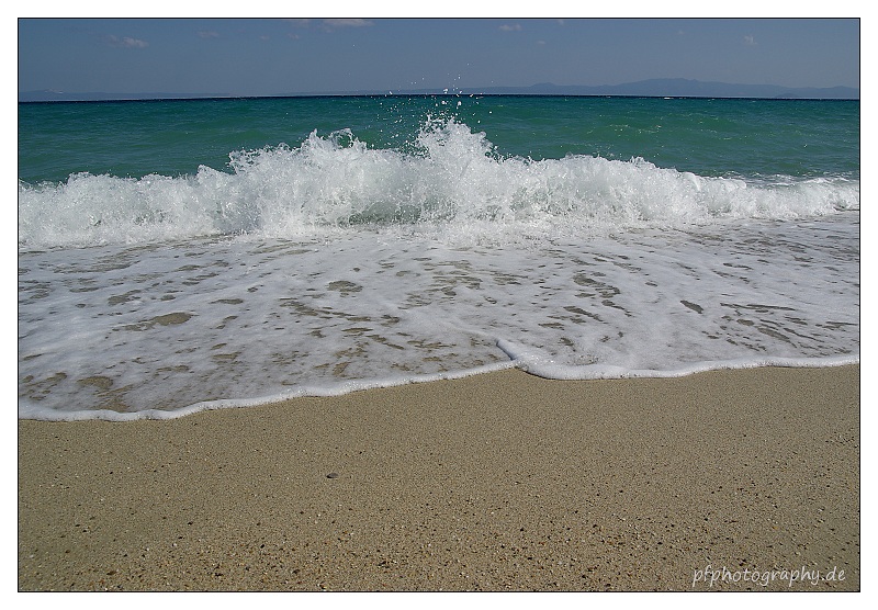 Polychrono - Griechenland (bei Thessaloniki)