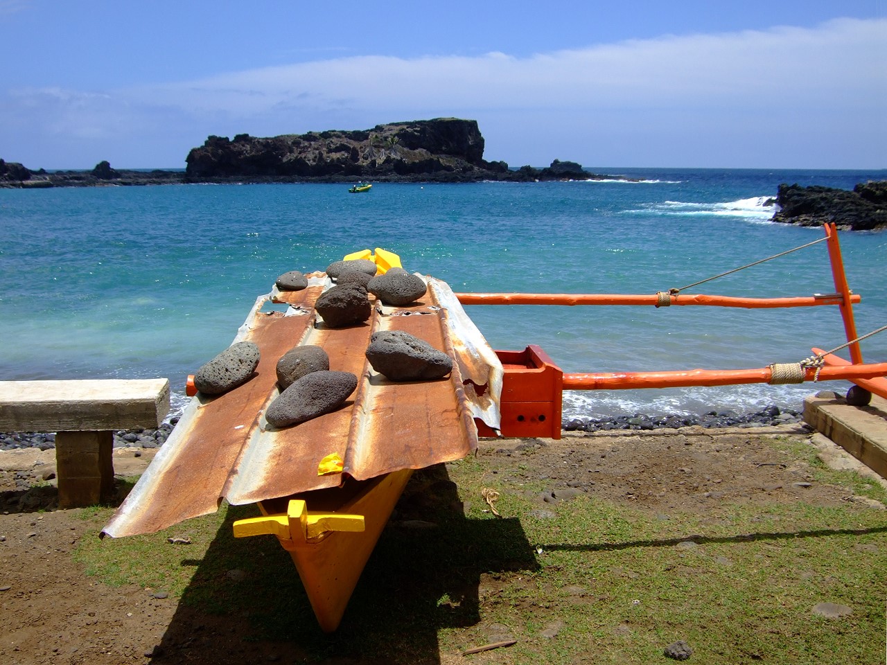 Polynesian Island Idyll