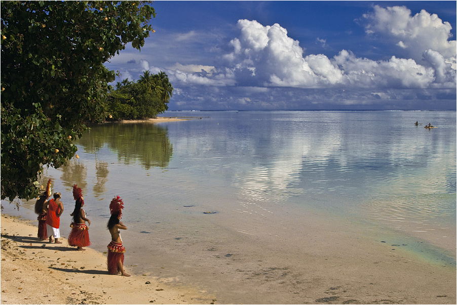 polynesian wedding ceremony