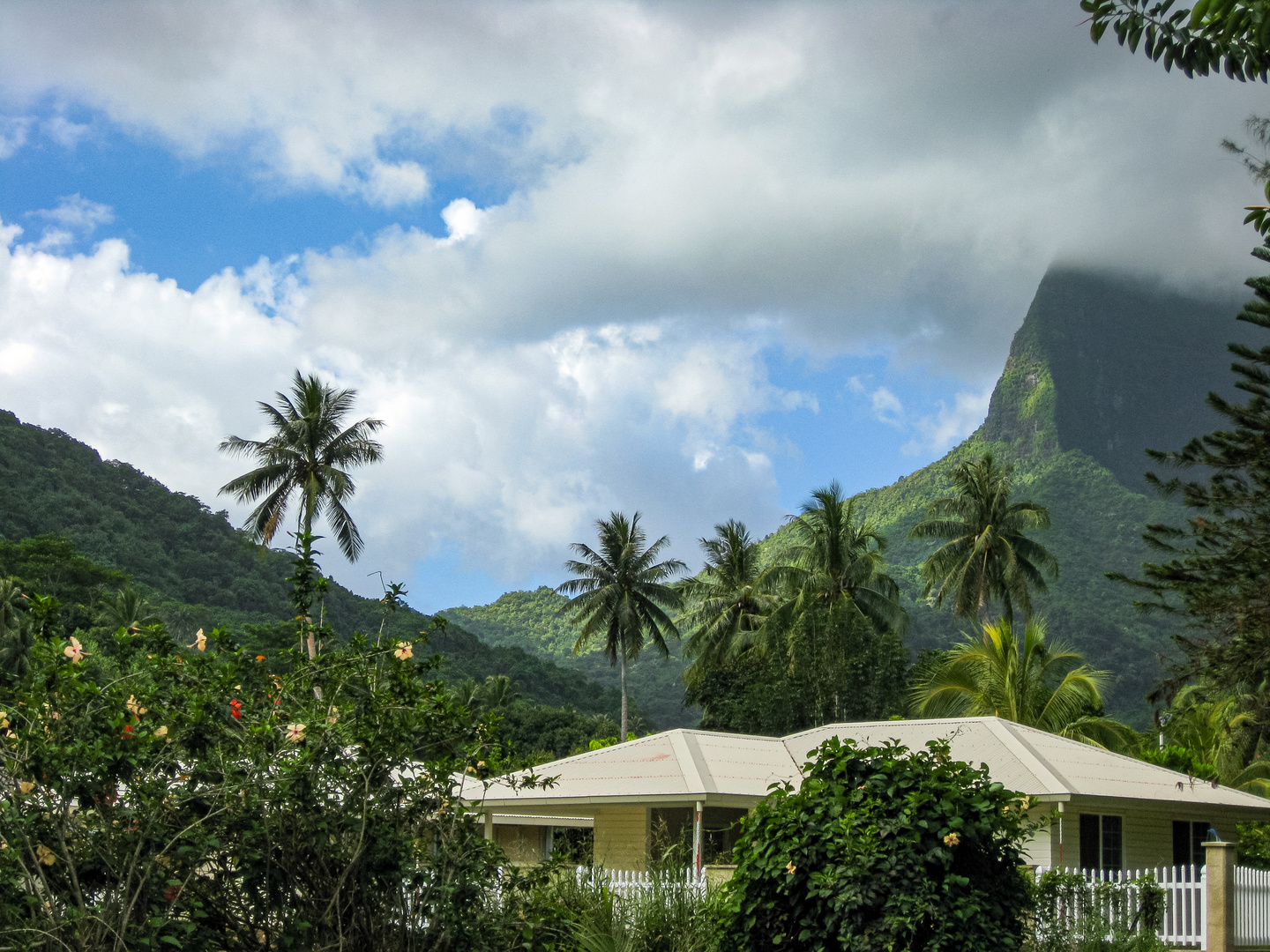 Polynesiens Matterhorn