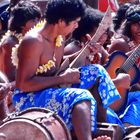 Polynesische Musiker