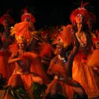 Polynesische Tanzshow