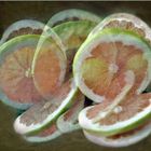 Pomelo Scheiben