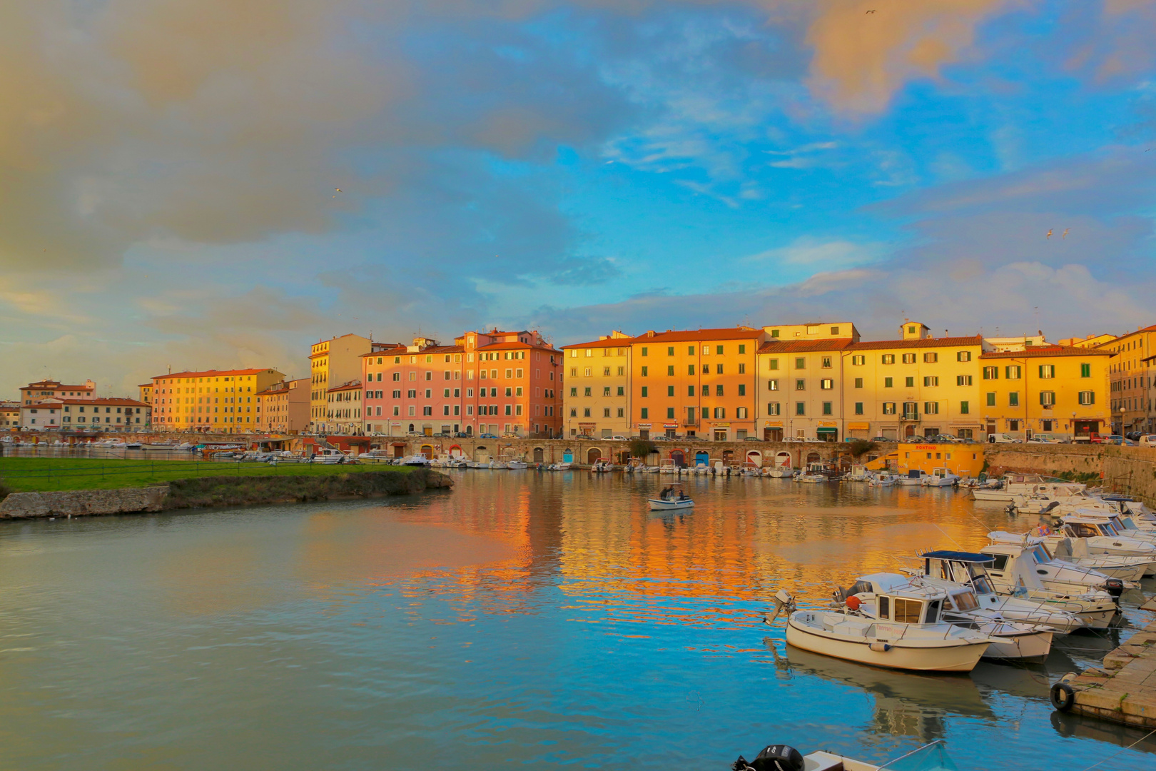 Pomeriggio a Livorno