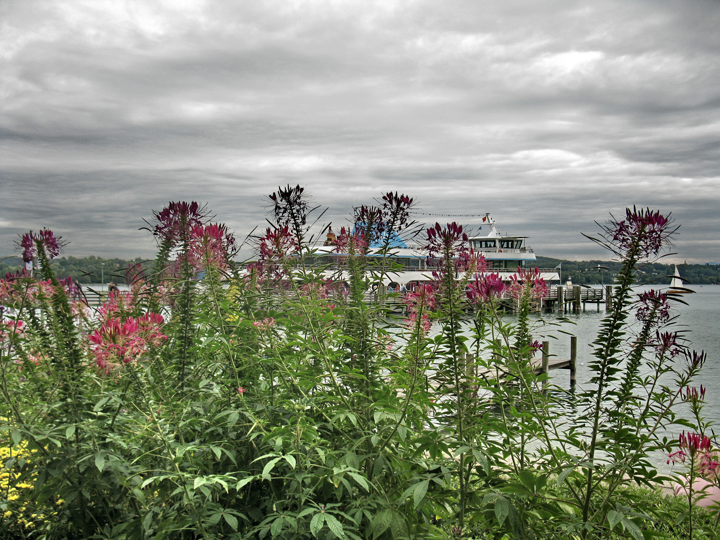 Pomeriggio a Starnberg