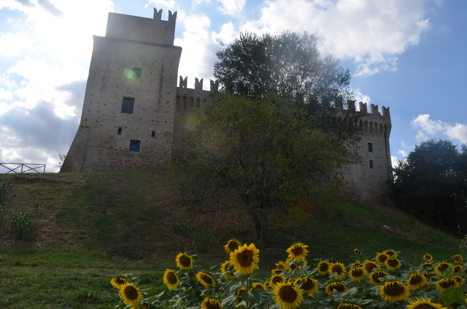 Pomeriggio al Castello della Rancia Tolentino (MC)