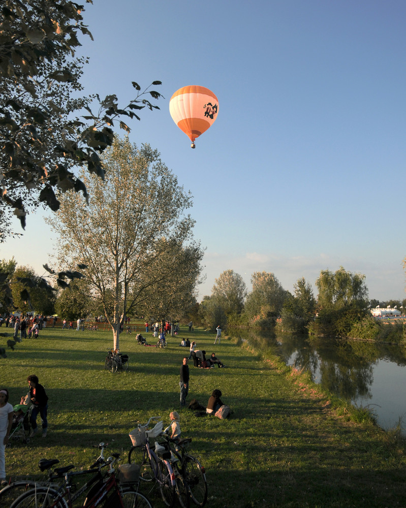 pomeriggio al parco